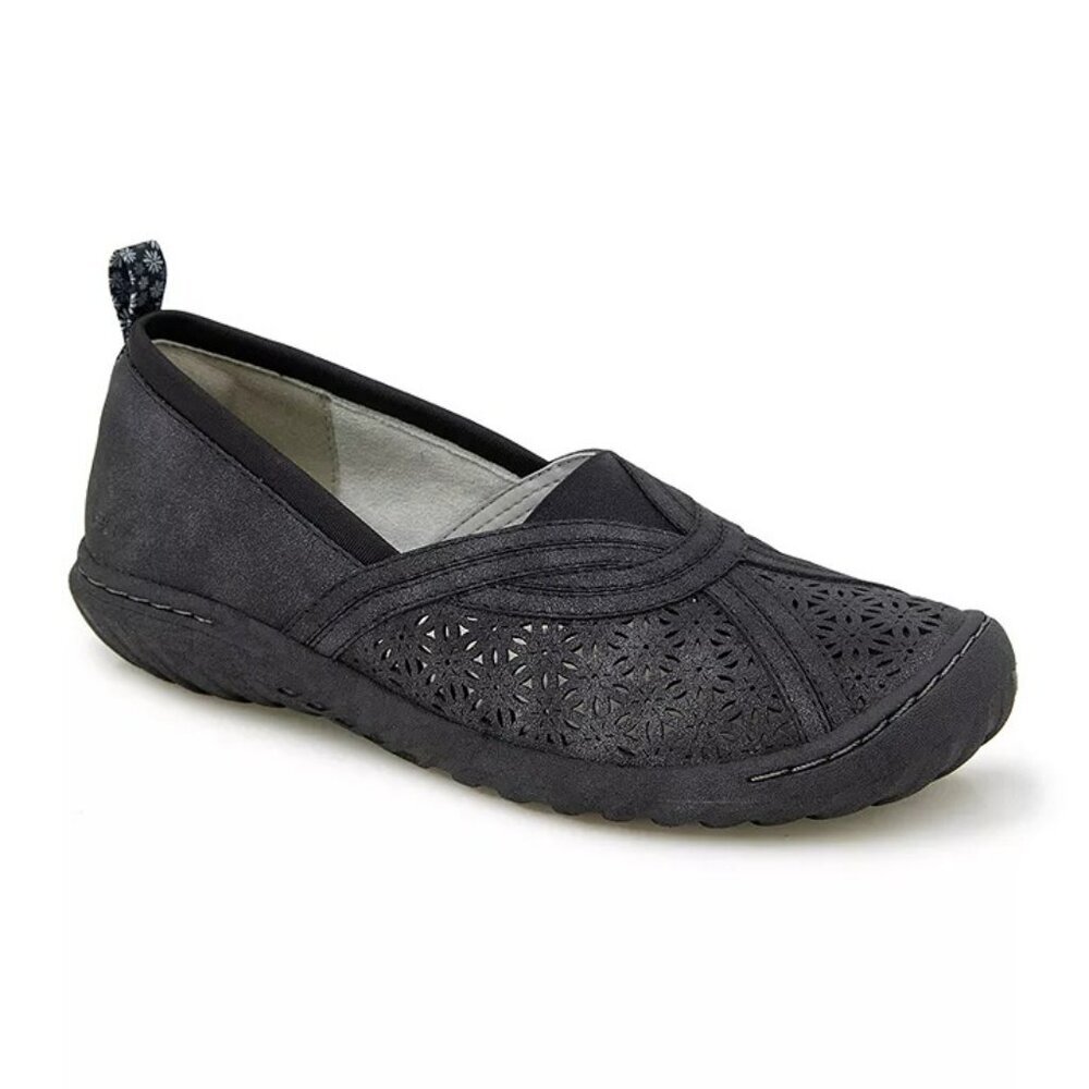 JBU Florida Women's Black Casual Slip-On Shoes Size 6.5 (MSRP $80)